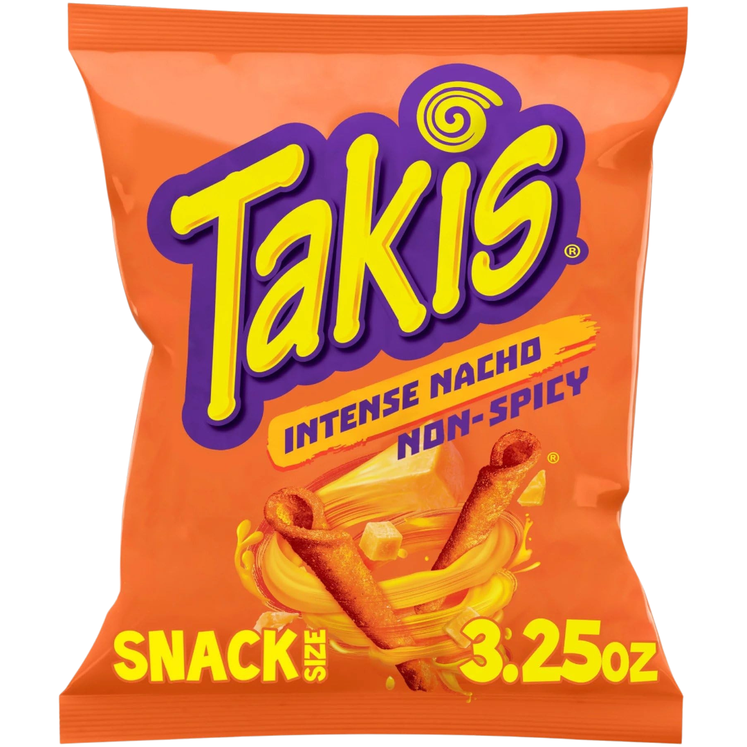Takis Intense Nacho (USA) - 3.25oz (92.3g)
