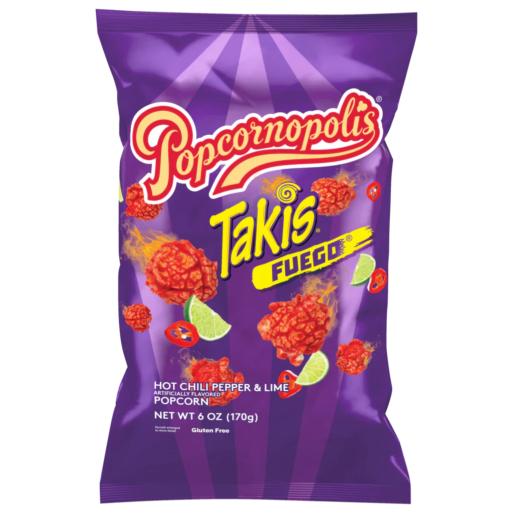 Popcornopolis Takis Fuego Popcorn